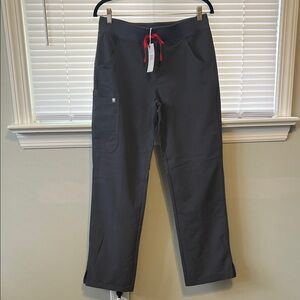 Figs Charcoal NWT Kade cargo pants